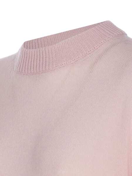 Pulovere Allude Allude Sweaters PINK Femei (BM 18851646) 4