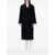 Alberta Ferretti Alberta Ferretti Coat In Double-Face Wool Black