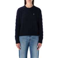 Tricouri Polo Polo Ralph Lauren Wool And Cashmere Cable-Knit Sweater Femei