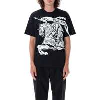 Tricouri Burberry Knight Print T-Shirt Barbati