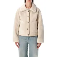 Geci Urbancode Reversible Faux Fur Jacket With Suede Interior Femei