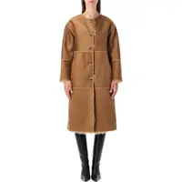 Imbracaminte URBANCODE Dama - Paltoane URBANCODE Urbancode Faux Fur Coat With Suede Interior Brown Femei (BM 18851985) - B-mall.ro