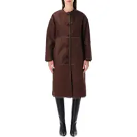 Imbracaminte URBANCODE Dama - Paltoane URBANCODE Urbancode Faux Fur Coat With Suede Interior Brown Femei (BM 18851988) - B-mall.ro