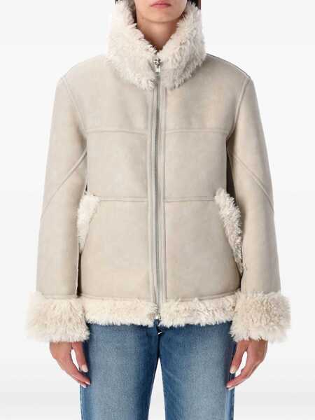 Geci URBANCODE Urbancode Reversible Faux Fur Jacket Grey Femei (BM 18851991) 2