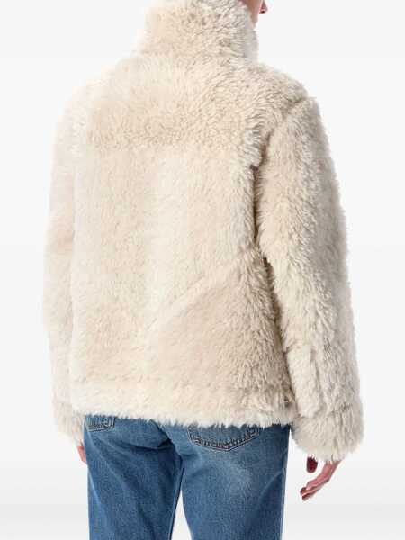 Geci URBANCODE Urbancode Reversible Faux Fur Jacket Grey Femei (BM 18851991) 3
