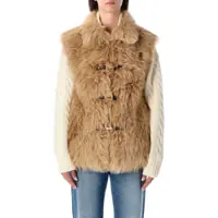 Geci Urbancode Reversible Faux Fur Gilet Femei