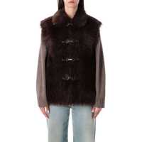 Geci Urbancode Reversible Faux Fur Gilet Femei