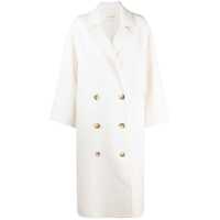 Paltoane Loulou Studio Borneo Oversized Wool And Cashmere Coat Femei