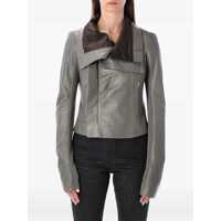 Geci Rick Owens Lamb Leather Jacket Femei