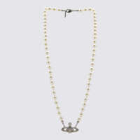 Bijuterii Vivienne Westwood Vivienne Westwood Bijoux Platinum/Cream Pearl/Crystal