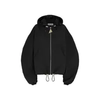 Bomber jacket The Attico Black Bomber Jacket Femei