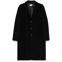 Paltoane AMISH Amish Amish Long Coat Black Men'S