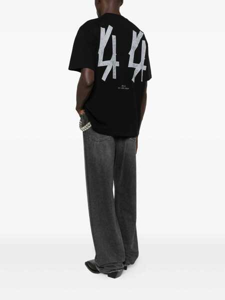 Tricouri M44 LABEL GROUP M44 Label Group 44 Label Group MenS T-Shirt Backstage Black Barbati (BM 18853254) 2