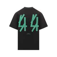 Tricouri M44 LABEL GROUP pentru Barbati - Tricouri M44 LABEL GROUP M44 Label Group 44 Label Group T-Shirt Guestlist MenS Black Barbati (BM 18853257) - B-mall.ro