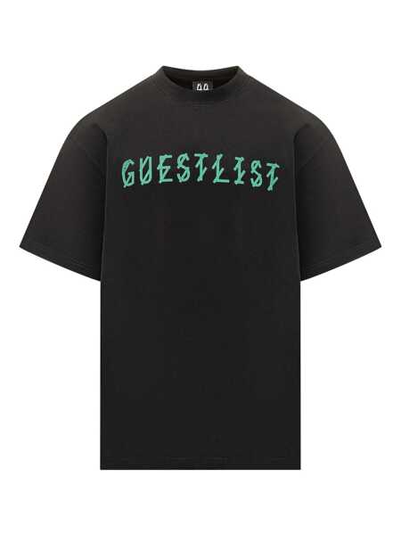 Tricouri M44 LABEL GROUP M44 Label Group 44 Label Group T-Shirt Guestlist MenS Black Barbati (BM 18853257) 1