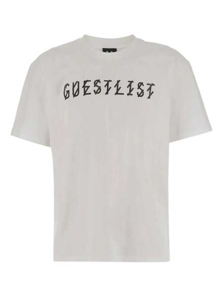 Tricouri M44 LABEL GROUP M44 Label Group 44 Label Group T-Shirt Guestlist MenS WHITE Barbati (BM 18853260) 1