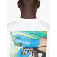 Tricouri M44 LABEL GROUP pentru Barbati - Tricouri M44 LABEL GROUP M44 Label Group Tattoo T-Shirt WHITE Barbati (BM 18853296) - B-mall.ro