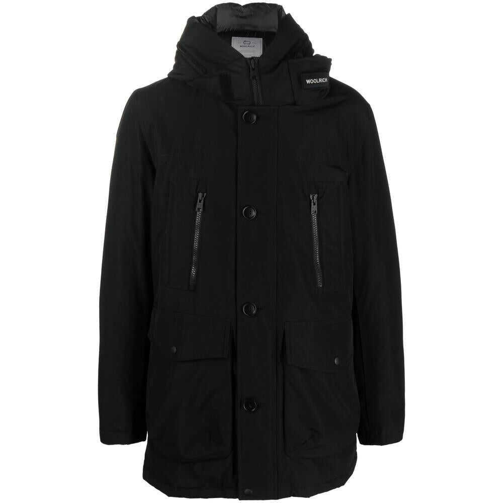 Paltoane Woolrich Woolrich Coats Black Barbati (BM 18853482) 1