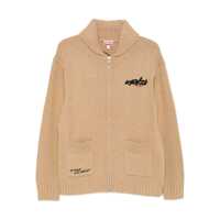 Cardigane Kenzo Kenzo Men'S Knitted Cardigan With Zip Barbati