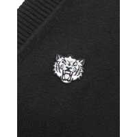 Pulovere pentru Barbati - Cardigane Kenzo Kenzo Kenzo MenS Black Cardigan With Tiger Logo Black Barbati (BM 18853860) - B-mall.ro