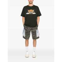 Tricouri Kenzo pentru Barbati - Tricouri Kenzo Kenzo Kenzo MenS Green T-Shirt With Tiger Print GREEN Barbati (BM 18853869) - B-mall.ro