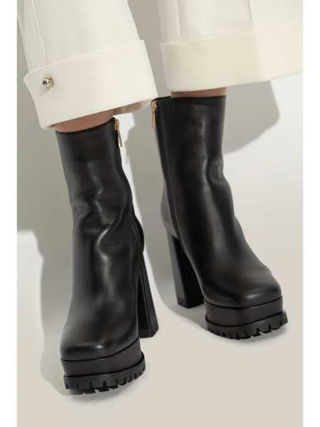 Bocanci Gianvito Rossi Gianvito Rossi Harlem Ankle Boots Black Femei (BM 18853965) 2