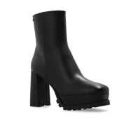 Bocanci Dama - Bocanci Gianvito Rossi Gianvito Rossi Harlem Ankle Boots Black Femei (BM 18853965) - B-mall.ro