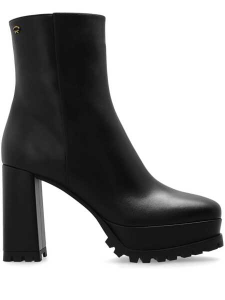 Bocanci Gianvito Rossi Gianvito Rossi Harlem Ankle Boots Black Femei (BM 18853965) 1