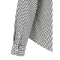 Camasi AMI Paris pentru Barbati - Camasi AMI Paris AMI Paris Ami De Coeur Striped Shirt Multicolor Barbati (BM 18854076) - B-mall.ro