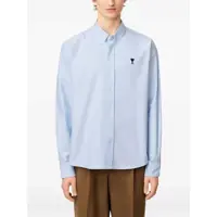 Camasi AMI Paris Chemise Oxford Col Button Down Adc Contraste Barbati