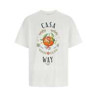 Tricouri Casablanca 'Casa Way Orange Mascot' T-Shirt Barbati
