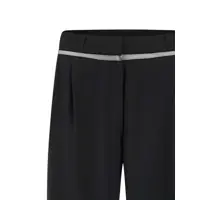Imbracaminte Dama pagina 252 - Pantaloni casual NENSI DOJAKA Nensi Dojaka Anouk Trousers Black Femei (BM 18854883) - B-mall.ro