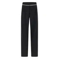Pantaloni casual Nensi Dojaka Anouk Trousers Femei