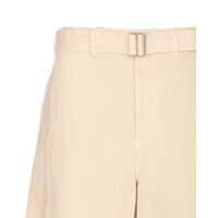 Imbracaminte Dama pagina 416 - Pantaloni casual LEMAIRE Lemaire Trousers White Femei (BM 18854946) - B-mall.ro