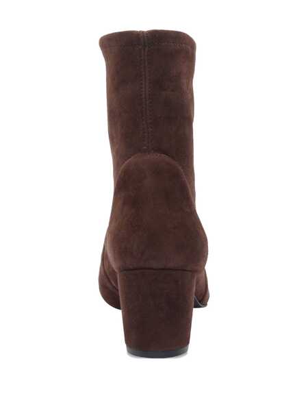 Bocanci Stuart Weitzman Stuart Weitzman Boots BROWN Femei (BM 18855114) 3