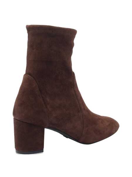 Bocanci Stuart Weitzman Stuart Weitzman Boots BROWN Femei (BM 18855114) 4