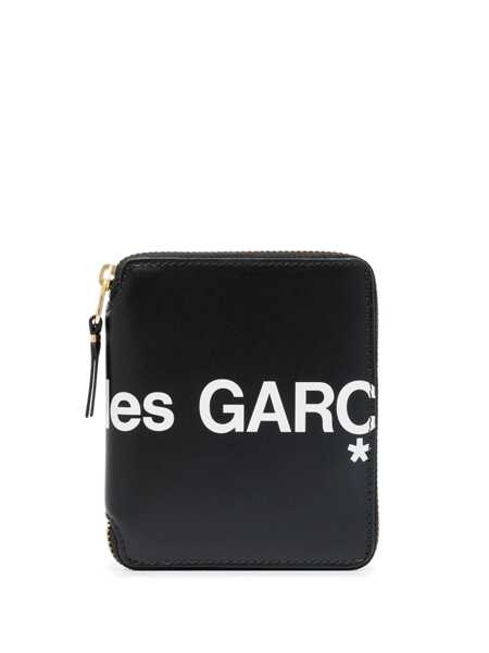Portofele Comme des Garons Comme Des Garons Huge Leather Zip Around Wallet Black Femei (BM 18855183) 1