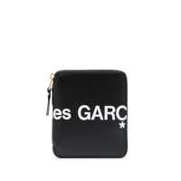 Portofele Comme Des Garçons Huge Leather Zip Around Wallet Femei