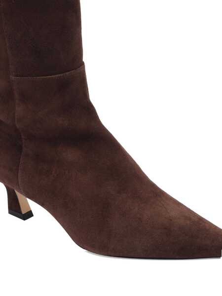 Bocanci Stuart Weitzman Stuart Weitzman Boots BROWN Femei (BM 18855252) 3