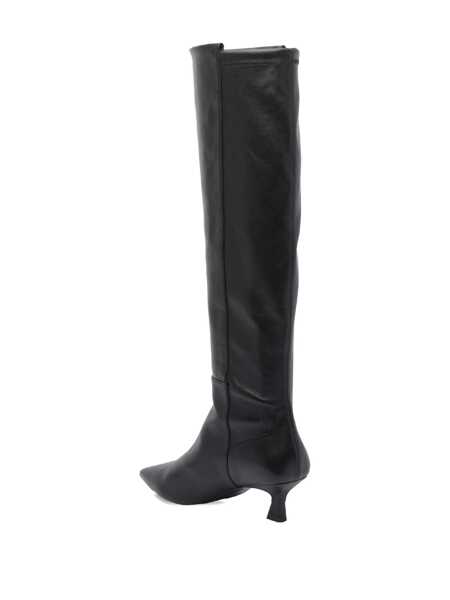 Bocanci Stuart Weitzman Stuart Weitzman Boots Black Femei (BM 18855255) 4