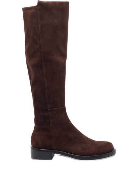 Bocanci Stuart Weitzman Stuart Weitzman Boots BROWN Femei (BM 18855264) 1