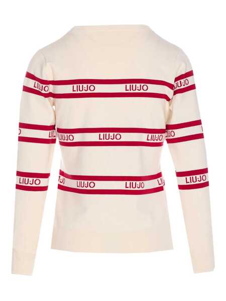 Pulovere Liu Jo Liu Jo Sweaters White Femei (BM 18855345) 2
