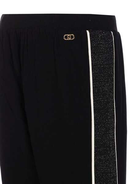 Pantaloni casual Liu Jo Liu Jo Trousers Black Femei (BM 18855351) 4