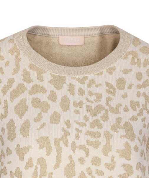 Pulovere Liu Jo Liu Jo Sweaters WHITE Femei (BM 18855363) 4