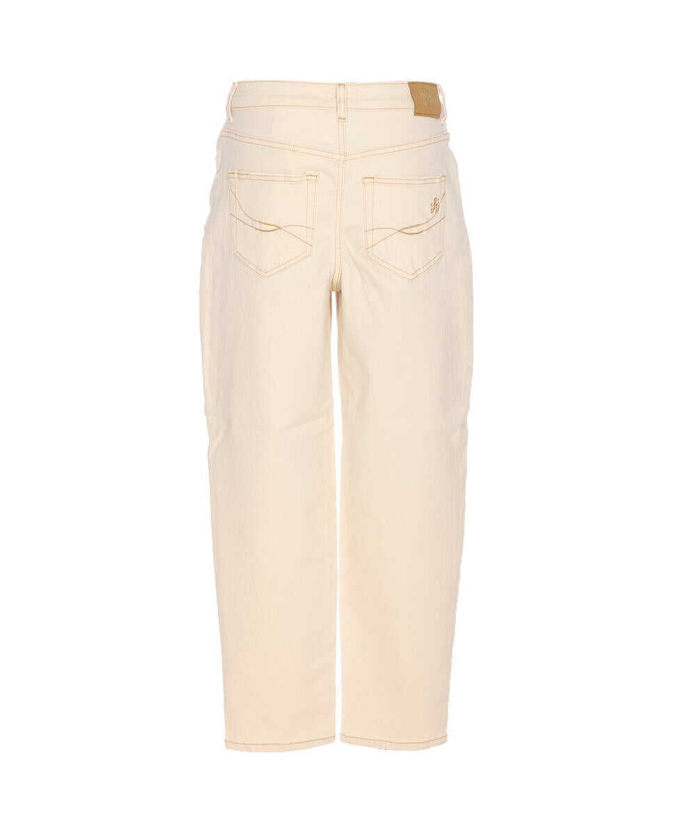 Blugi Liu Jo Liu Jo Jeans WHITE Femei (BM 18855450) 2