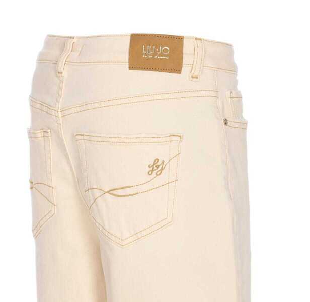 Blugi Liu Jo Liu Jo Jeans WHITE Femei (BM 18855450) 3