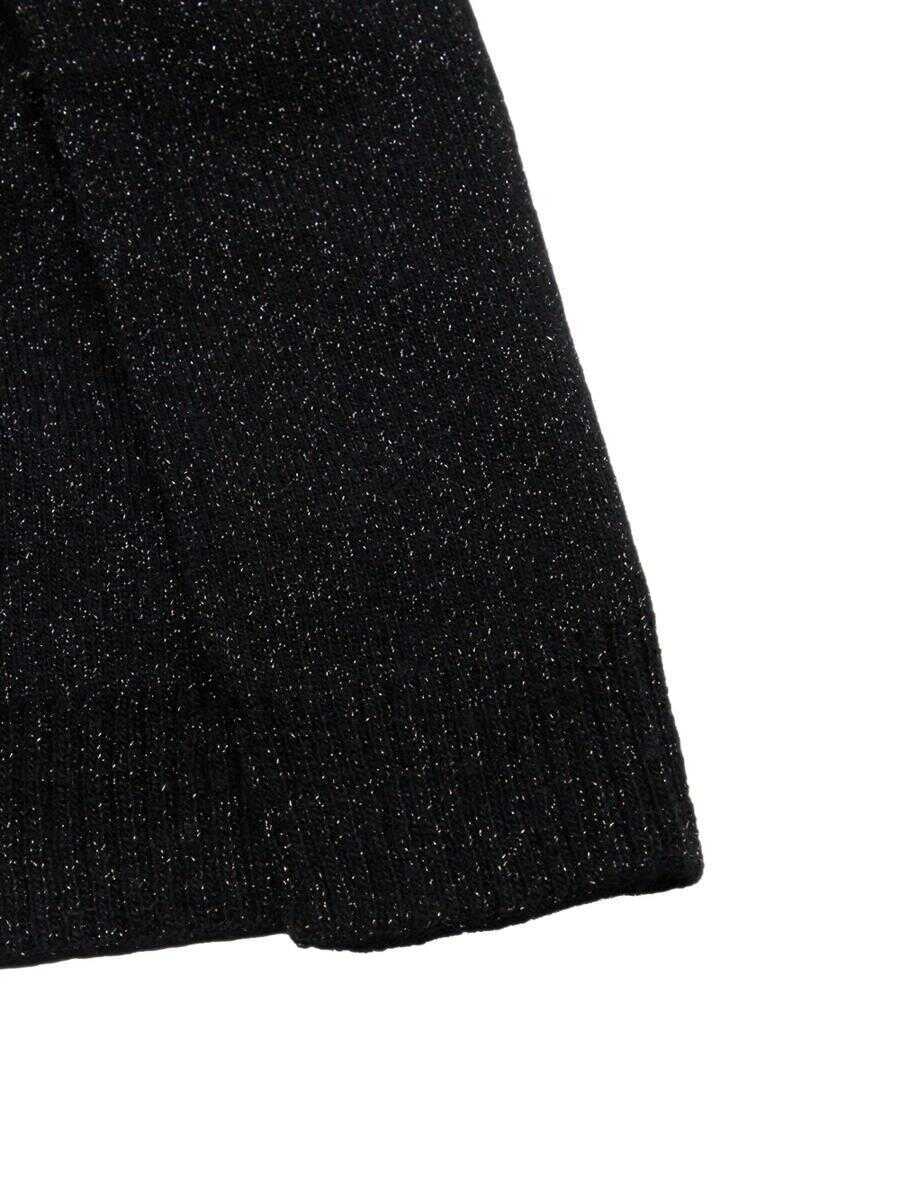 Esarfe Armani Exchange Armani Exchange Scarfs Black Femei (BM 18855651) 2