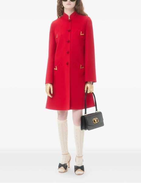 Paltoane Valentino Garavani Virgin wool Coat PARIS Femei (BM 18855793) 2