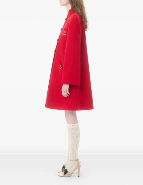 Paltoane Valentino Garavani Virgin wool Coat PARIS Femei (BM 18855793) 4