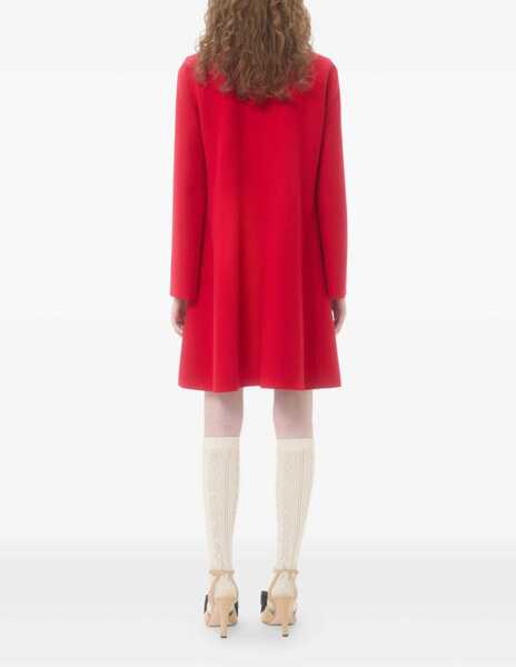 Paltoane Valentino Garavani Virgin wool Coat PARIS Femei (BM 18855793) 5